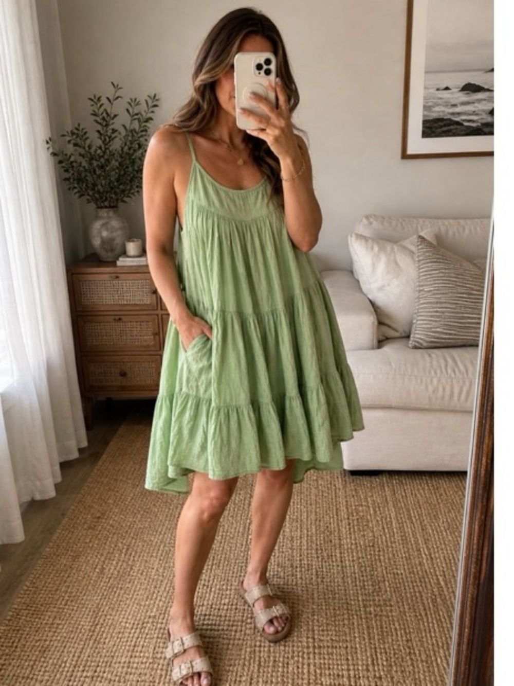 9Seed Isla Del Sol Mini Dress